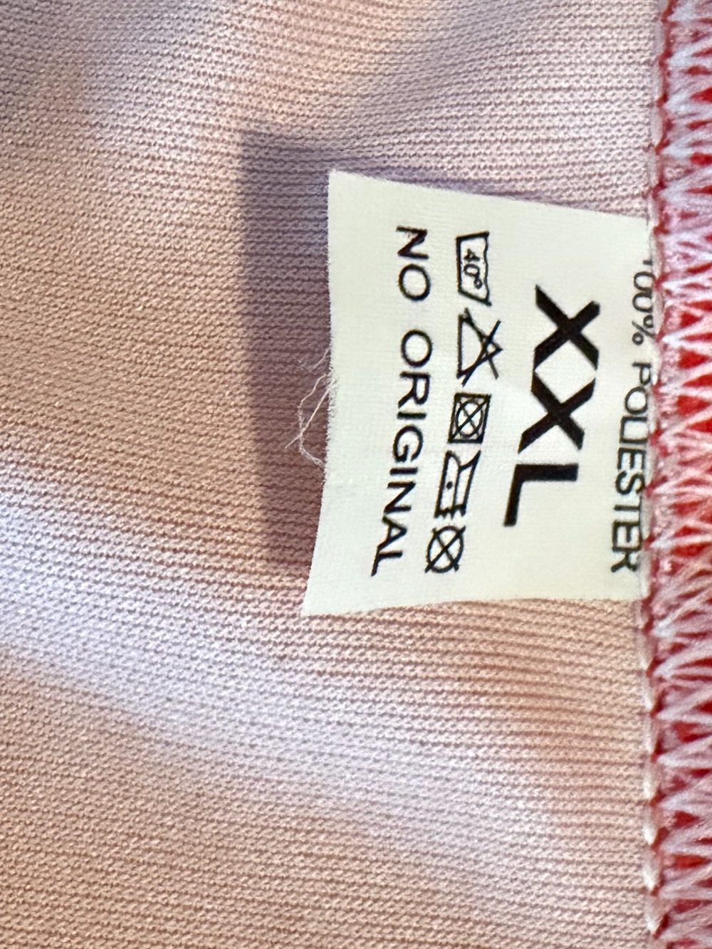 Polska Red Soccer Jersey “Number 9” - Picture 3 of 5